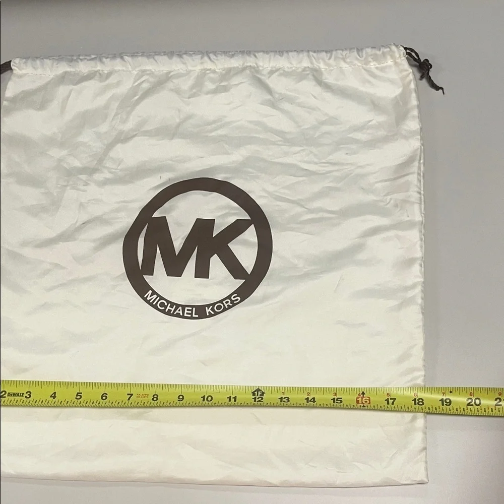 Michael Kors Cream Drawstring Bag